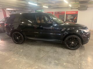 2013 Land Rover Range Rover Sport II, чёрный, 2300000 рублей, вид 3