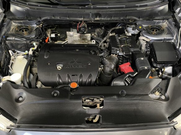 2011 Mitsubishi ASX I, серый, 610000 рублей - вид 19