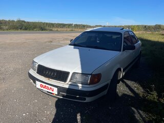 1992 Audi 100 IV (C4), белый, 235000 рублей, вид 2
