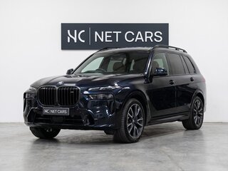 2026 BMW X7 40d I (G07) Рестайлинг, чёрный, 18460000 рублей, вид 1