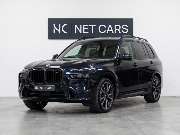 2026 BMW X7 40d I (G07) Рестайлинг, чёрный