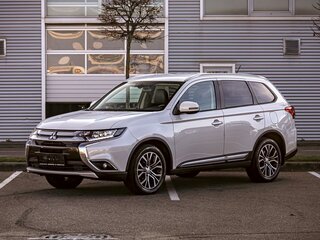 Mitsubishi Outlander III Рестайлинг 2