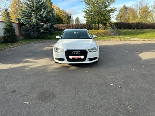 2014 Audi A6 IV (C7), белый, 1500000 рублей, вид 1