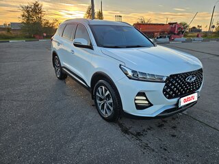 2021 Chery Tiggo 7 Pro I, белый, 1399000 рублей, вид 1
