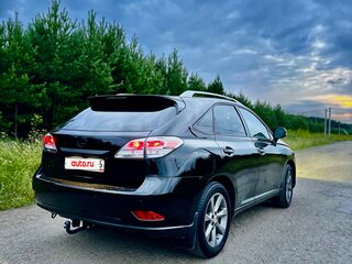 2011 Lexus RX 270 III, чёрный, 1600000 рублей, вид 4