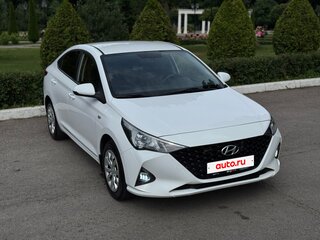 2024 Solaris HS, белый, 1690000 рублей, вид 5