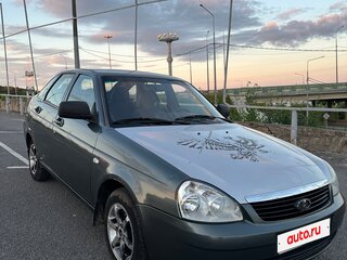 2008 Lada (ВАЗ) Priora I, серый, 180000 рублей, вид 3