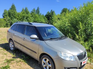 2008 Skoda Fabia II, серый, 750000 рублей, вид 1