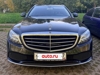 2019 Mercedes-Benz C-Класс 180 IV (W205) Рестайлинг, чёрный, 2180000 рублей, вид 1