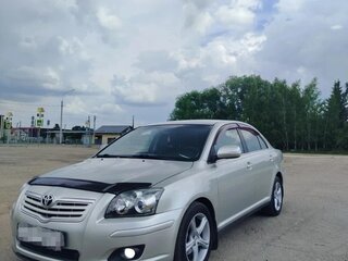 2007 Toyota Avensis II Рестайлинг, серебристый, 830000 рублей, вид 1