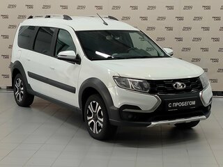 2021 Lada (ВАЗ) Largus Cross I Рестайлинг, белый, 970000 рублей, вид 3