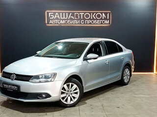 2014 Volkswagen Jetta VI, серебристый, 1259000 рублей, вид 1
