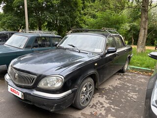 2004 ГАЗ 31105 «Волга», чёрный, 200000 рублей, вид 2