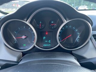 2012 Chevrolet Cruze I, серебристый, 545000 рублей, вид 5