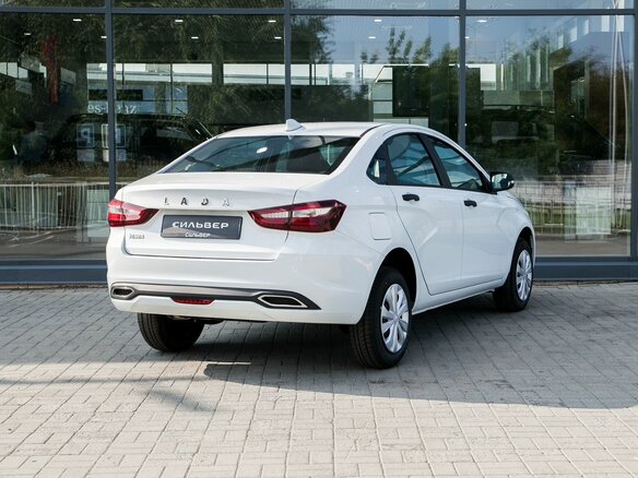 2026 Lada (ВАЗ) Vesta I Рестайлинг (NG), белый - вид 6