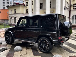 2020 Mercedes-Benz G-Класс AMG 63 AMG II (W463), чёрный, 13600000 рублей, вид 5
