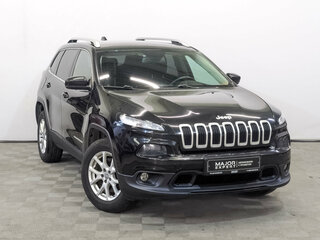 2014 Jeep Cherokee V (KL), чёрный, 1830000 рублей, вид 3