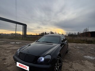 2000 Mercedes-Benz C-Класс 180 II (W203), чёрный, 520000 рублей, вид 5