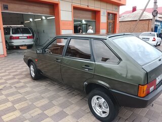 1997 Lada (ВАЗ) 2109, зелёный, 165000 рублей, вид 4