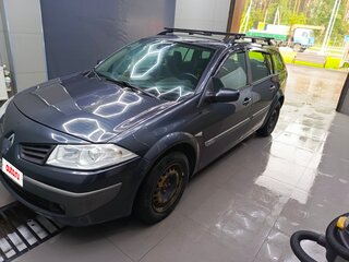 2006 Renault Megane II Рестайлинг, серый, 360000 рублей, вид 1