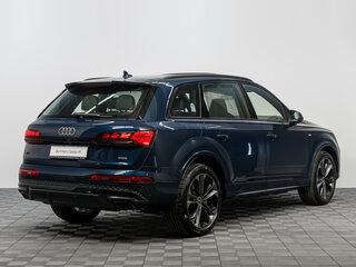2026 Audi Q7 50 TDI II (4M) Рестайлинг 2, синий, 13750000 рублей, вид 2