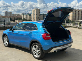 2015 Mercedes-Benz GLA 250 I (X156), голубой, 1850000 рублей, вид 4