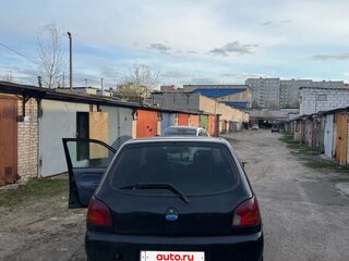1998 Ford Fiesta Mk4, чёрный, 90000 рублей, вид 3