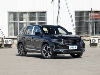 2026 Geely Monjaro (Xingyue L) I Рестайлинг 2 (China Market), чёрный, 4210000 рублей, вид 3