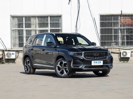 2026 Geely Monjaro (Xingyue L) I Рестайлинг 2 (China Market), чёрный, 4210000 рублей, вид 3