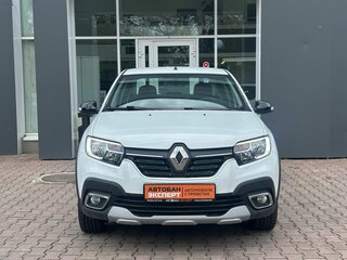 2022 Renault Logan Stepway II Рестайлинг, белый, 1239000 рублей, вид 3