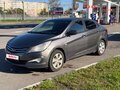 2016 Hyundai Solaris I Рестайлинг, серый, 590000 рублей