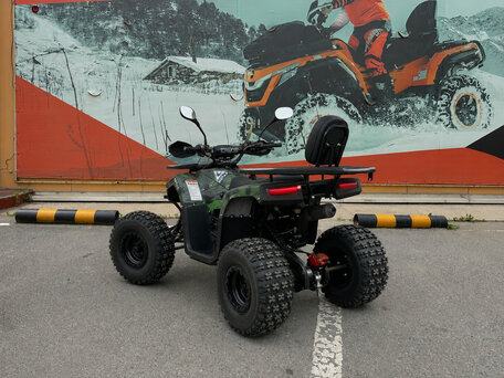 2026 Motax Grizlik Super Lux, чёрный, 106900 рублей, вид 4