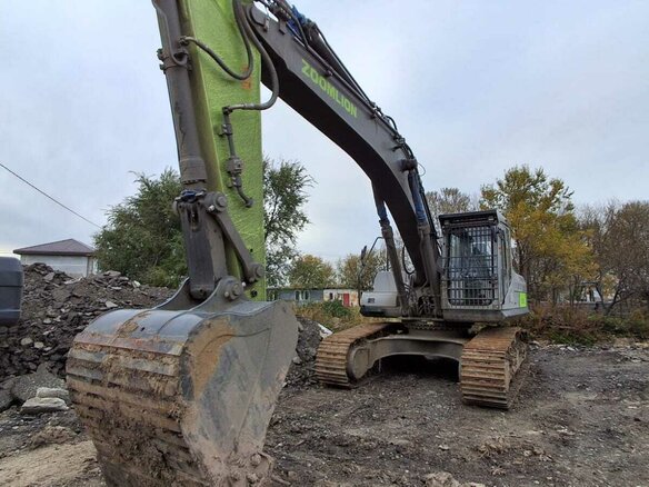 2024 Zoomlion ZE335E, серебристый, 10900000 рублей - вид 1