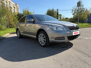 2011 Skoda Octavia II (A5) Рестайлинг, серый, 1220000 рублей, вид 4