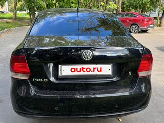 2011 Volkswagen Polo V, чёрный, 460000 рублей, вид 5