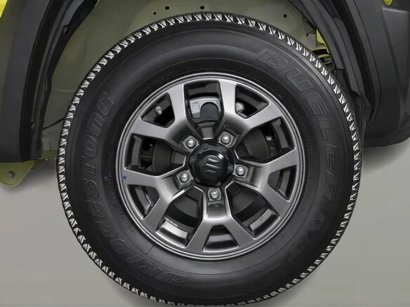 2026 Suzuki Jimny IV, зелёный, 3100000 рублей - вид 12
