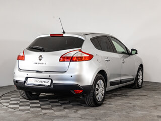 2011 Renault Megane III, голубой, 575000 рублей, вид 5