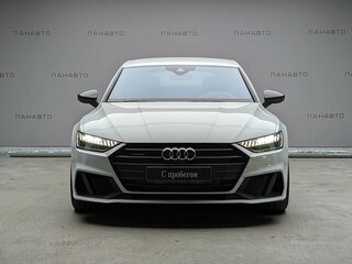 2019 Audi A7 55 TFSI II (4K), белый, 4565000 рублей, вид 2