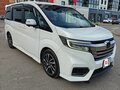 2021 Honda Stepwgn V Рестайлинг, белый, 2750000 рублей