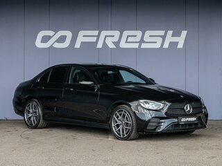 2021 Mercedes-Benz E-Класс 220 d V (W213, S213, C238) Рестайлинг, чёрный, 4150000 рублей, вид 1
