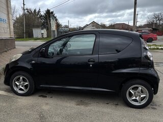 2010 Citroen C1 I Рестайлинг, чёрный, 410000 рублей, вид 1