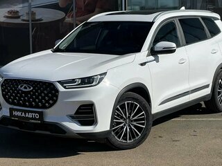 2022 Chery Tiggo 8 Pro I, белый, 1825000 рублей, вид 1