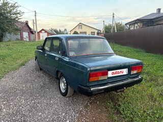 1997 Lada (ВАЗ) 2107, зелёный, 54000 рублей, вид 3