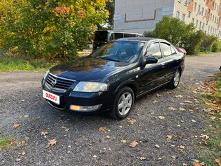 2006 Nissan Almera Classic I, синий, 540000 рублей, вид 1