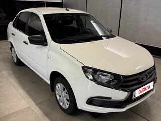 2021 Lada (ВАЗ) Granta I Рестайлинг, белый, 655000 рублей, вид 2