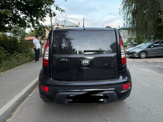 2013 Kia Soul I Рестайлинг, чёрный, 999990 рублей, вид 5