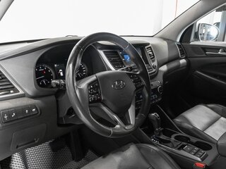 2017 Hyundai Tucson III, серебристый, 1549600 рублей, вид 5