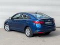 2022 Hyundai Solaris II Рестайлинг, синий, 1585000 рублей - вид 6