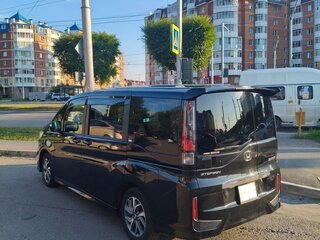 2017 Honda Stepwgn Spada V Рестайлинг, чёрный, 2170000 рублей, вид 4