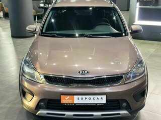 2019 Kia Rio X-Line IV, коричневый, 1265000 рублей, вид 3